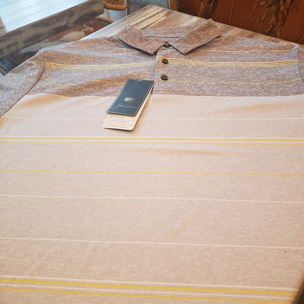 Men's Golf Performance Jack Nicklaus Stripe Short